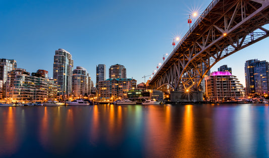 Discover a beautiful place: Vancouver, British Columbia