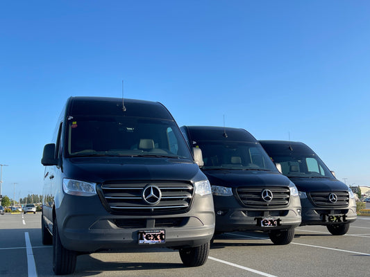 Vancouver to Portland  Private Shuttle - Mercedes Benz Sprinter Van