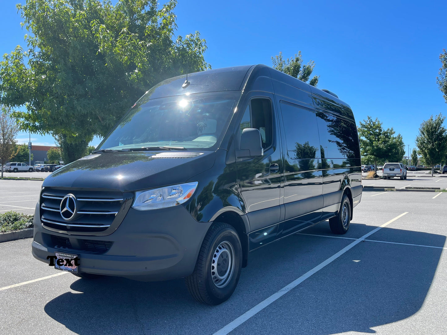 Vancouver to Portland  Private Shuttle - Mercedes Benz Sprinter Van